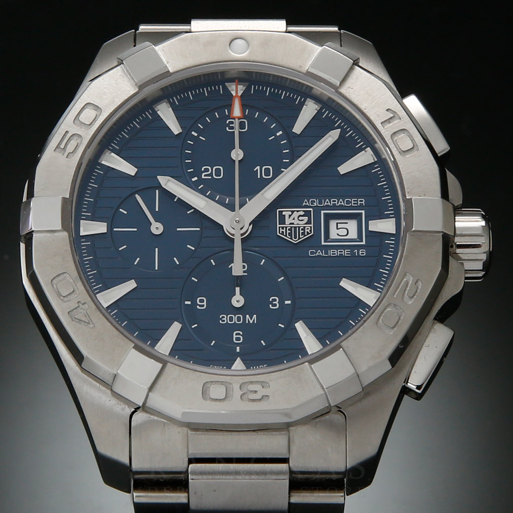 TAG Heuer(USED)태그호이어 아쿠아레이서 크로노 CAY2112